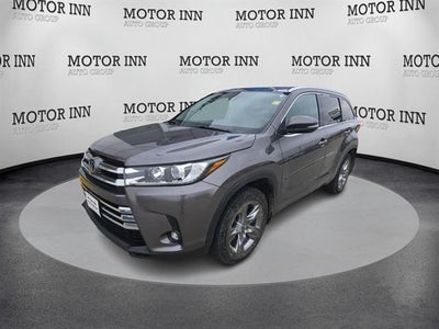 2019 Toyota Highlander Limited