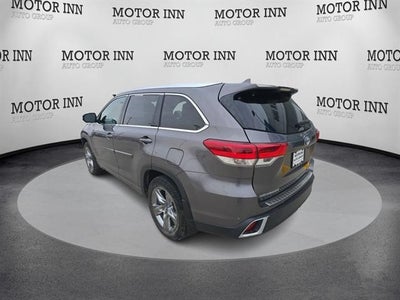 2019 Toyota Highlander Limited