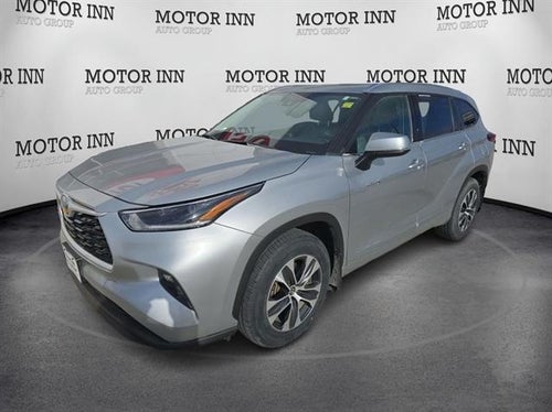 2021 Toyota Highlander Hybrid XLE