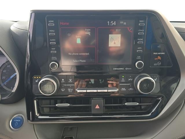 2021 Toyota Highlander Hybrid XLE