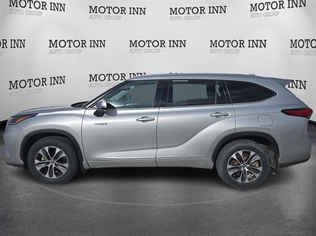 2021 Toyota Highlander Hybrid XLE