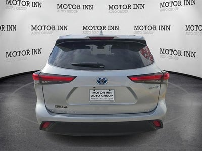 2021 Toyota Highlander Hybrid XLE