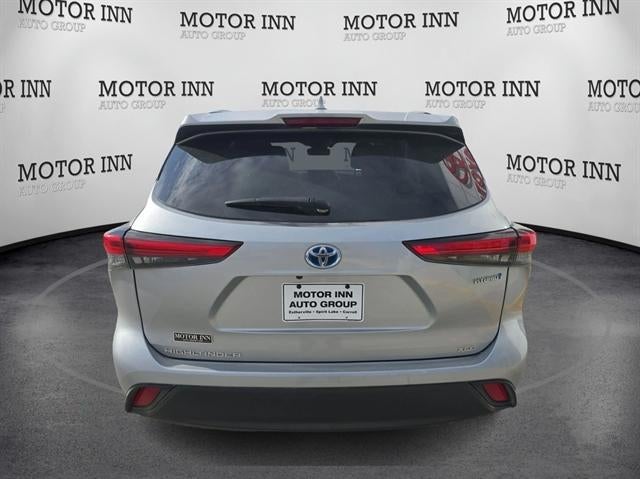 2021 Toyota Highlander Hybrid XLE