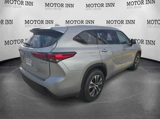 2021 Toyota Highlander Hybrid XLE
