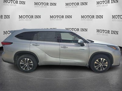 2021 Toyota Highlander Hybrid XLE