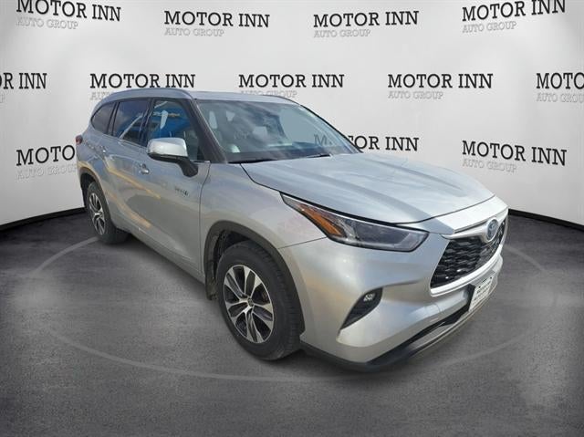 2021 Toyota Highlander Hybrid XLE