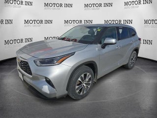 2021 Toyota Highlander Hybrid XLE