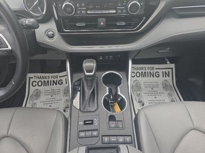 2022 Toyota Highlander XLE