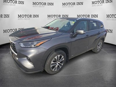 2024 Toyota Highlander Hybrid XLE