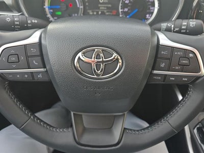 2024 Toyota Highlander Hybrid XLE