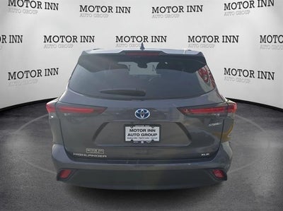 2024 Toyota Highlander Hybrid XLE