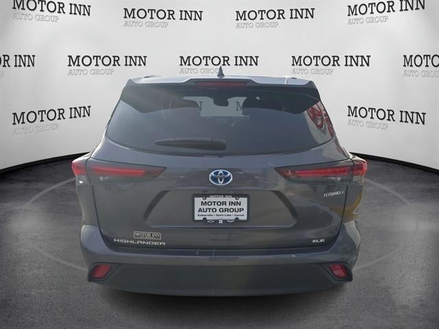 2024 Toyota Highlander Hybrid XLE