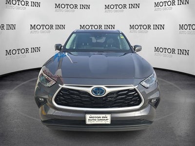 2024 Toyota Highlander Hybrid XLE