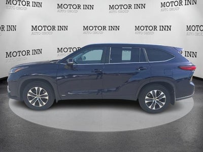 2023 Toyota Highlander Hybrid XLE