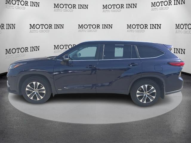2023 Toyota Highlander Hybrid XLE