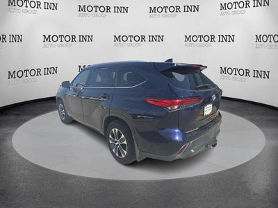2023 Toyota Highlander Hybrid XLE