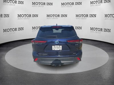 2023 Toyota Highlander Hybrid XLE