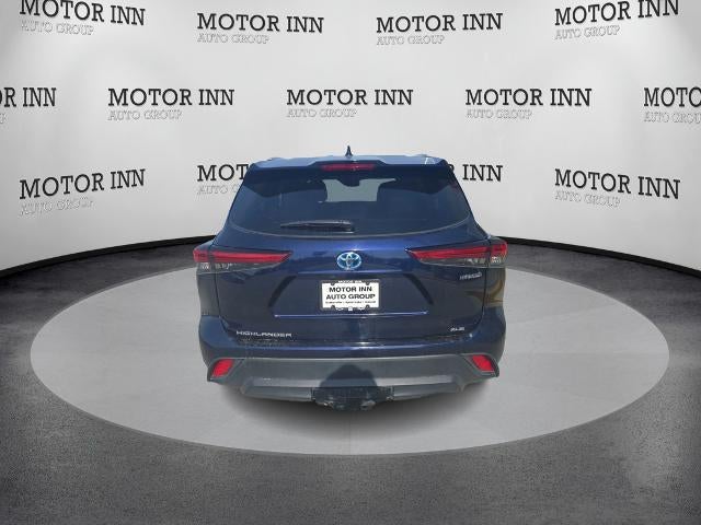 2023 Toyota Highlander Hybrid XLE