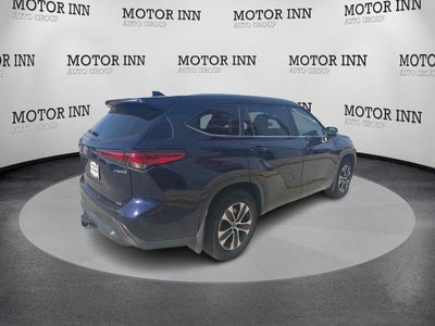 2023 Toyota Highlander Hybrid XLE