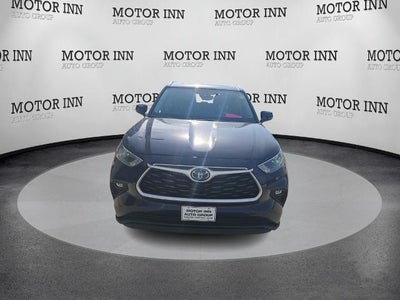 2023 Toyota Highlander Hybrid XLE