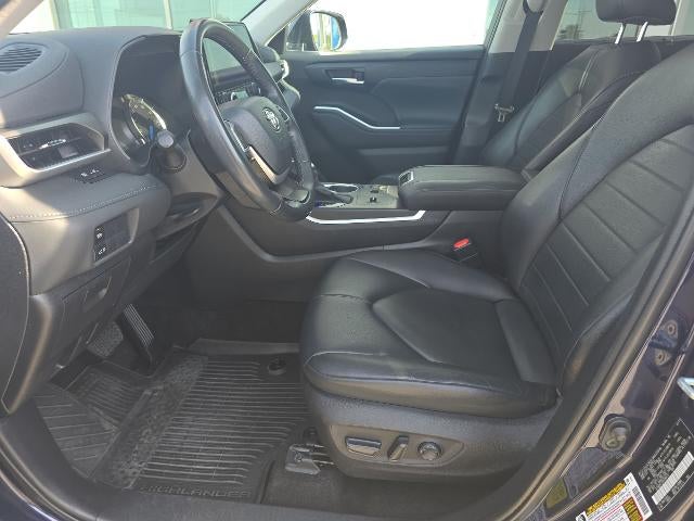 2023 Toyota Highlander Hybrid XLE