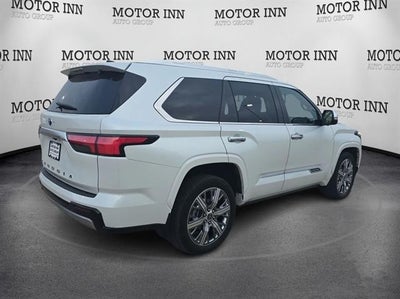 2024 Toyota Sequoia SR5