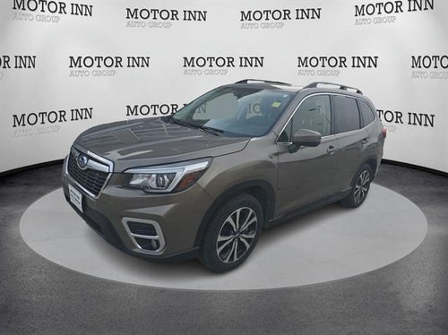 2020 Subaru Forester Limited