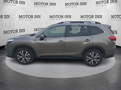 2020 Subaru Forester Limited