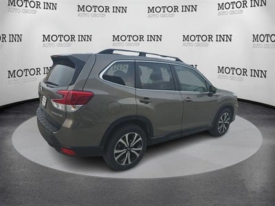 2020 Subaru Forester Limited