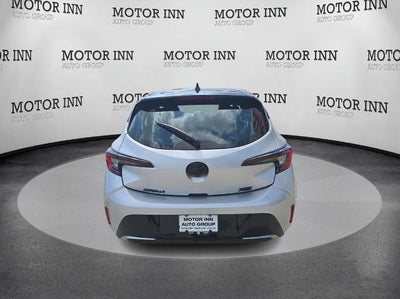 2023 Toyota Corolla Hatchback XSE