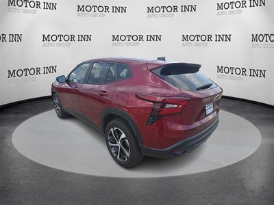 2025 Chevrolet Trax 1RS