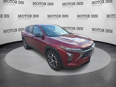 2025 Chevrolet Trax 1RS