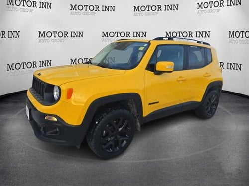 2017 Jeep Renegade Altitude