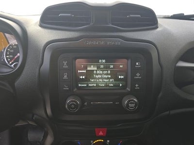 2017 Jeep Renegade Altitude