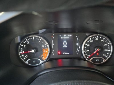 2017 Jeep Renegade Altitude