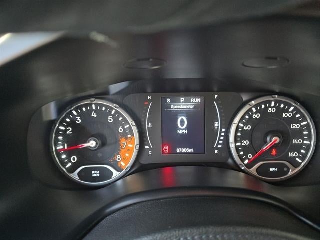 2017 Jeep Renegade Altitude