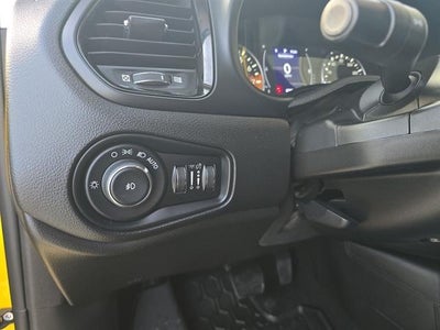 2017 Jeep Renegade Altitude