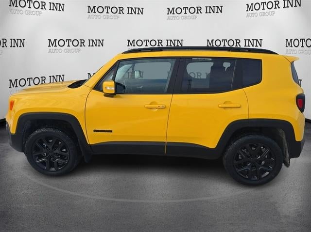 2017 Jeep Renegade Altitude