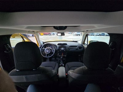 2017 Jeep Renegade Altitude