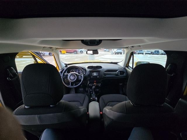 2017 Jeep Renegade Altitude