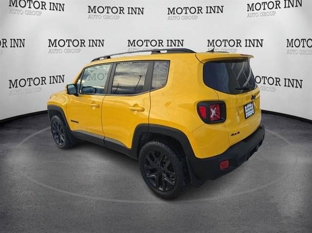 2017 Jeep Renegade Altitude