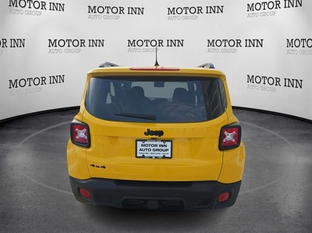 2017 Jeep Renegade Altitude