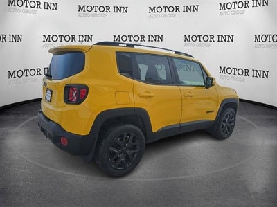 2017 Jeep Renegade Altitude