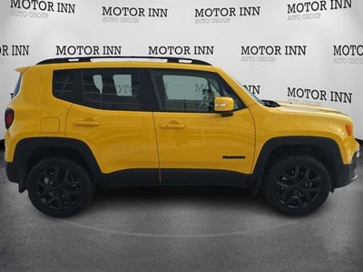 2017 Jeep Renegade Altitude
