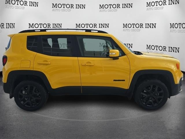 2017 Jeep Renegade Altitude