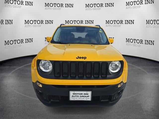 2017 Jeep Renegade Altitude