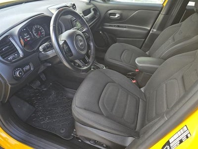 2017 Jeep Renegade Altitude